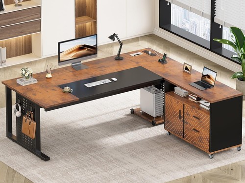 Executive desk with - executive,